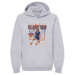 Jordan Clarkson New York Knicks Shattered WHT (ONLINE ORDER ONLY)