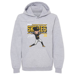 Paul Skenes Pittsburgh Cartoon WHT