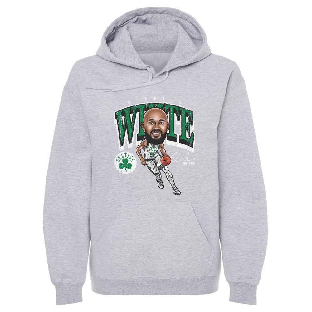 Derrick White Boston Celtics Cartoon WHT (ONLINE ORDER ONLY)