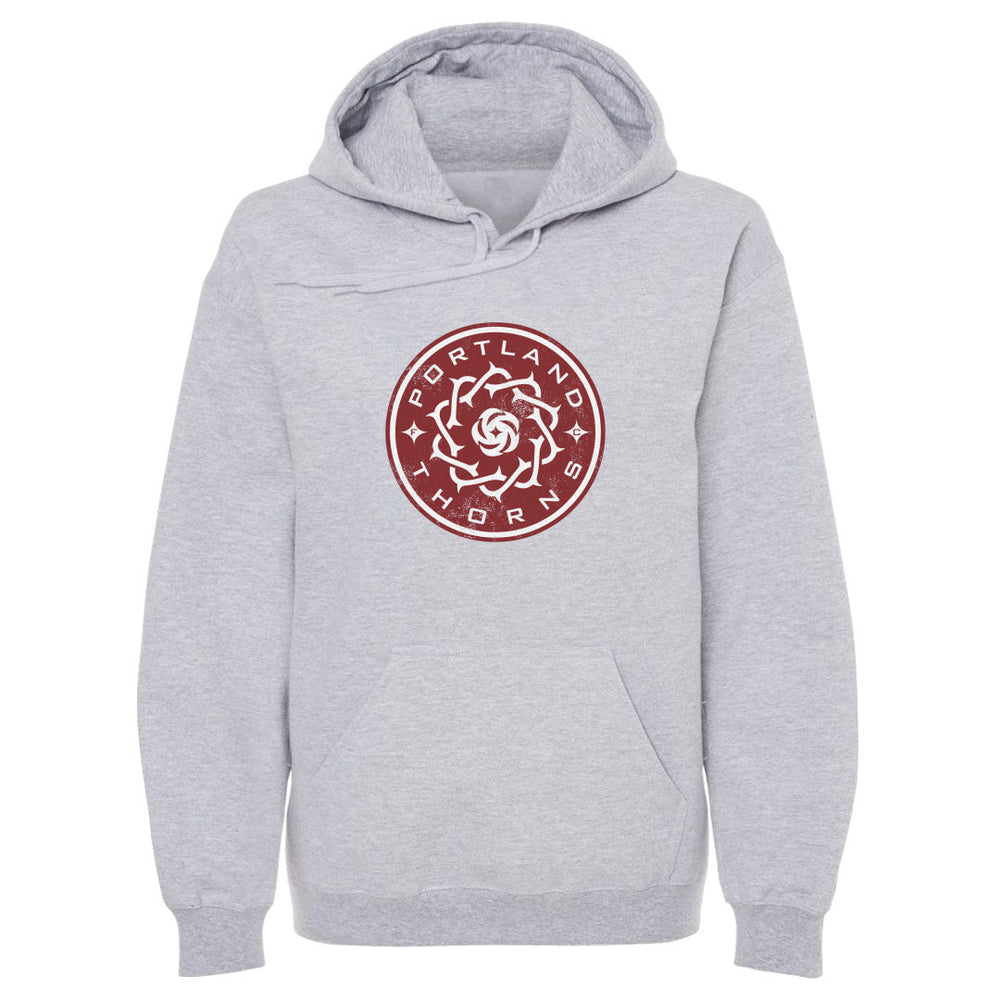 Portland Thorns FC Vintage Primary Logo WHT