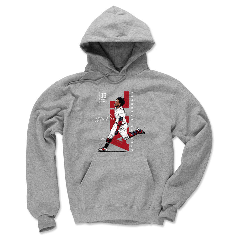 Ronald Acuna Jr Vertical WHT