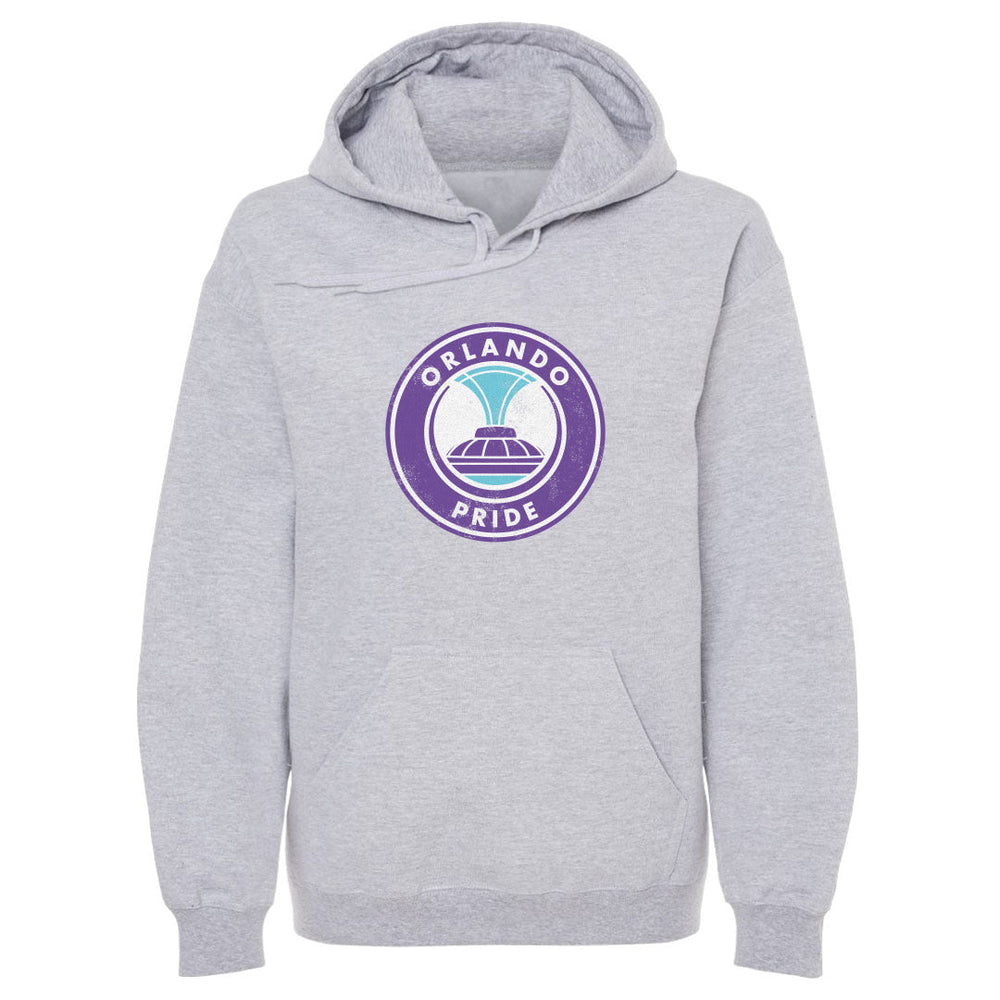Orlando Pride Vintage Primary Logo WHT (ONLINE ORDER ONLY)