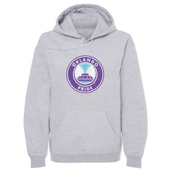 Orlando Pride Vintage Primary Logo WHT (ONLINE ORDER ONLY)