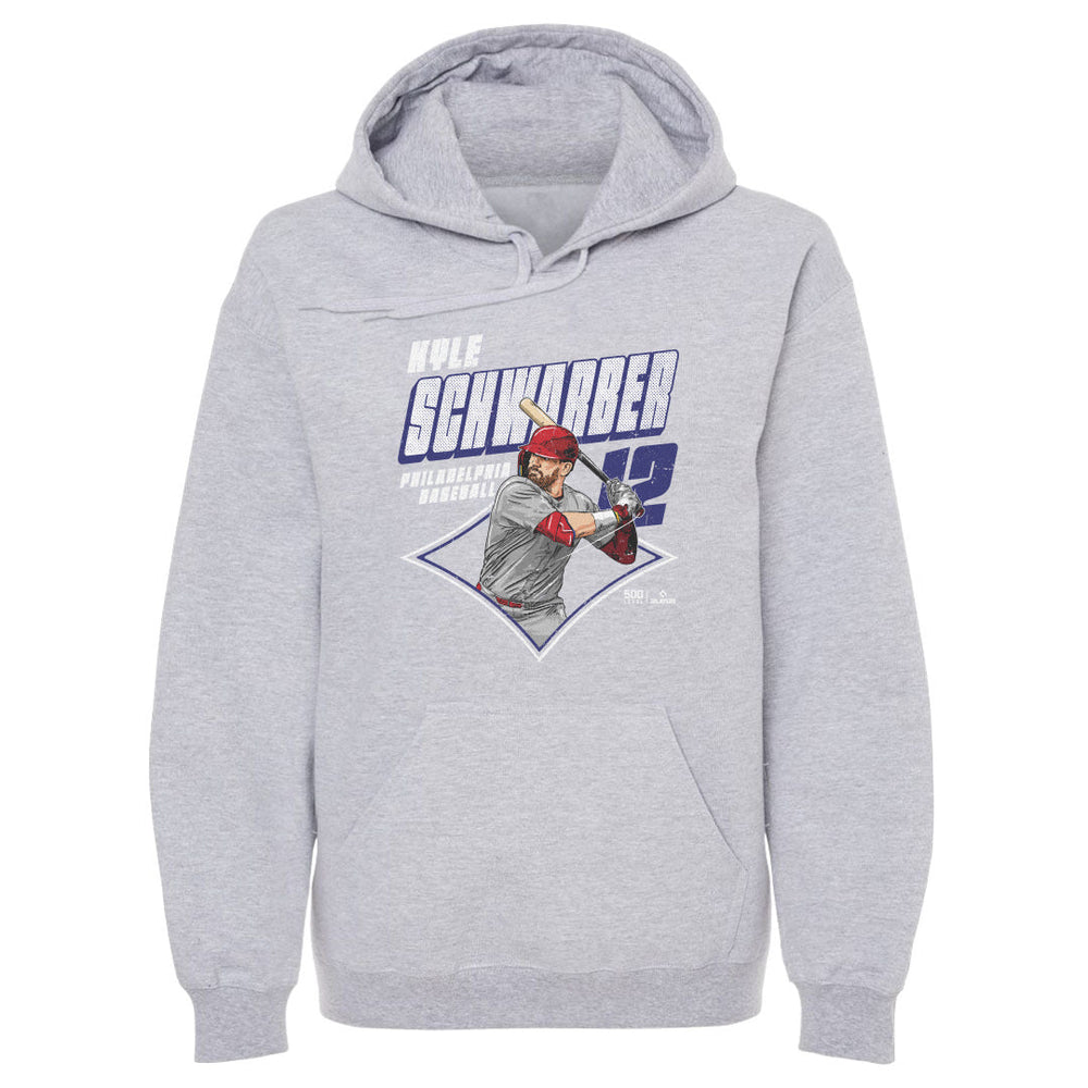 Kyle Schwarber Philadelphia Diamond WHT