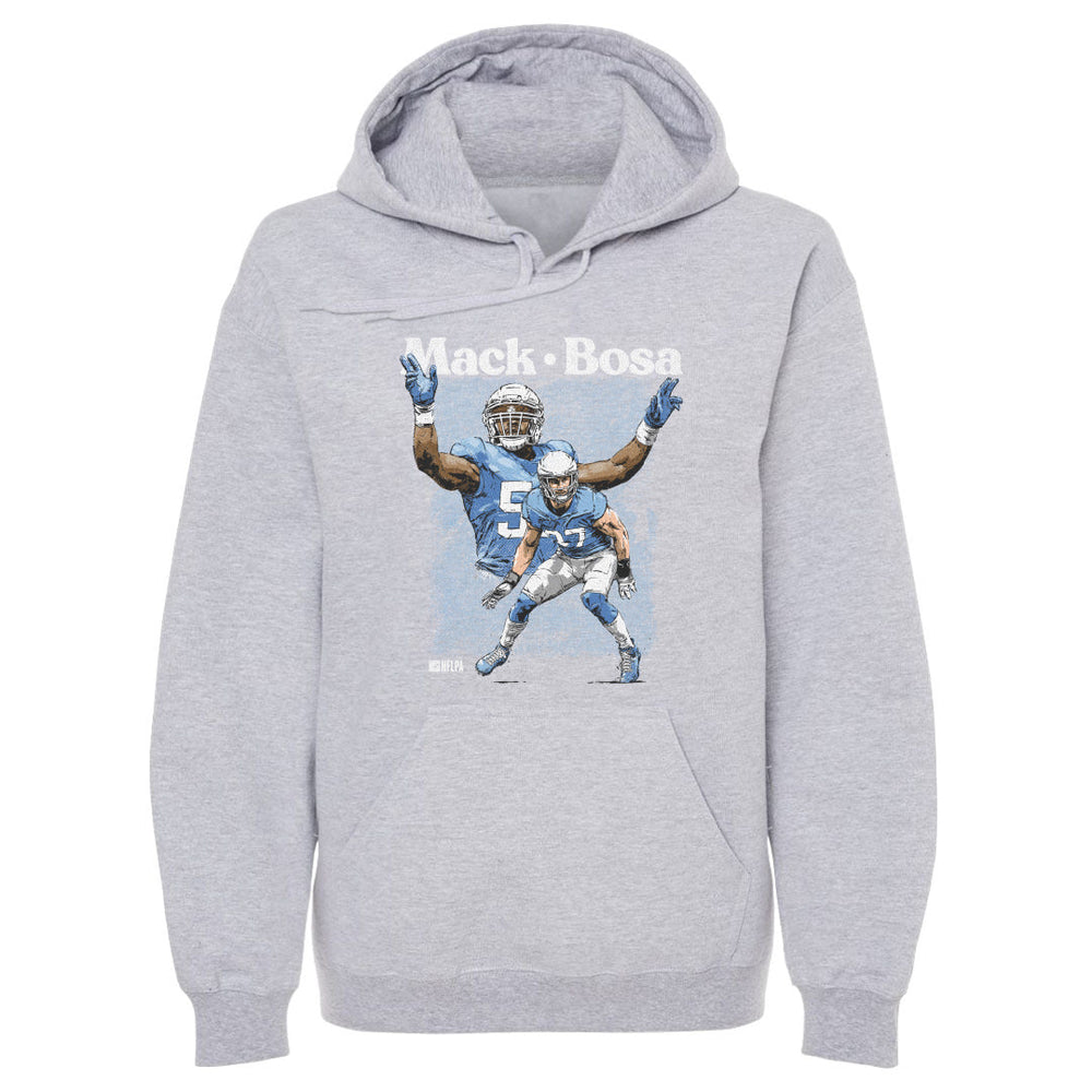 Khalil Mack & Joey Bosa Los Angeles C Duo WHT (ONLINE ORDER ONLY)