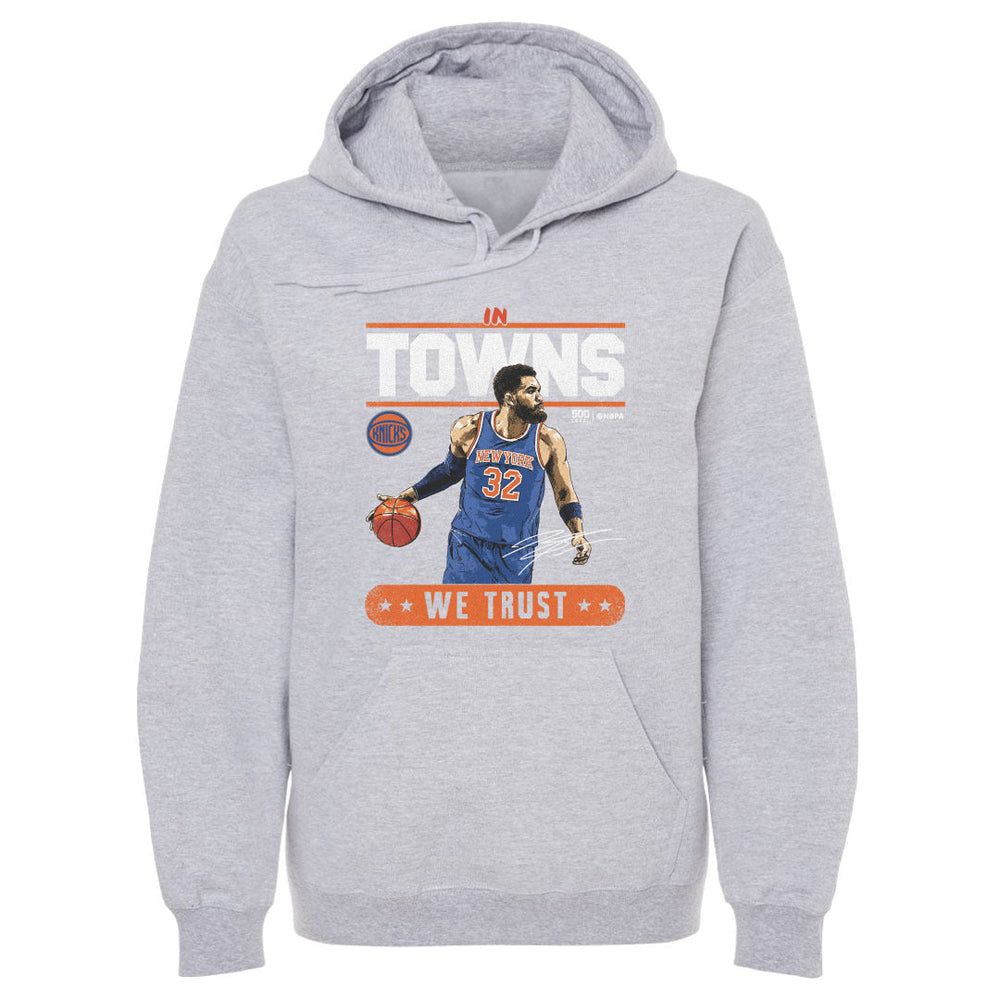 Karl-Anthony Towns New York Knicks Trust WHT (ONLINE ORDER ONLY)