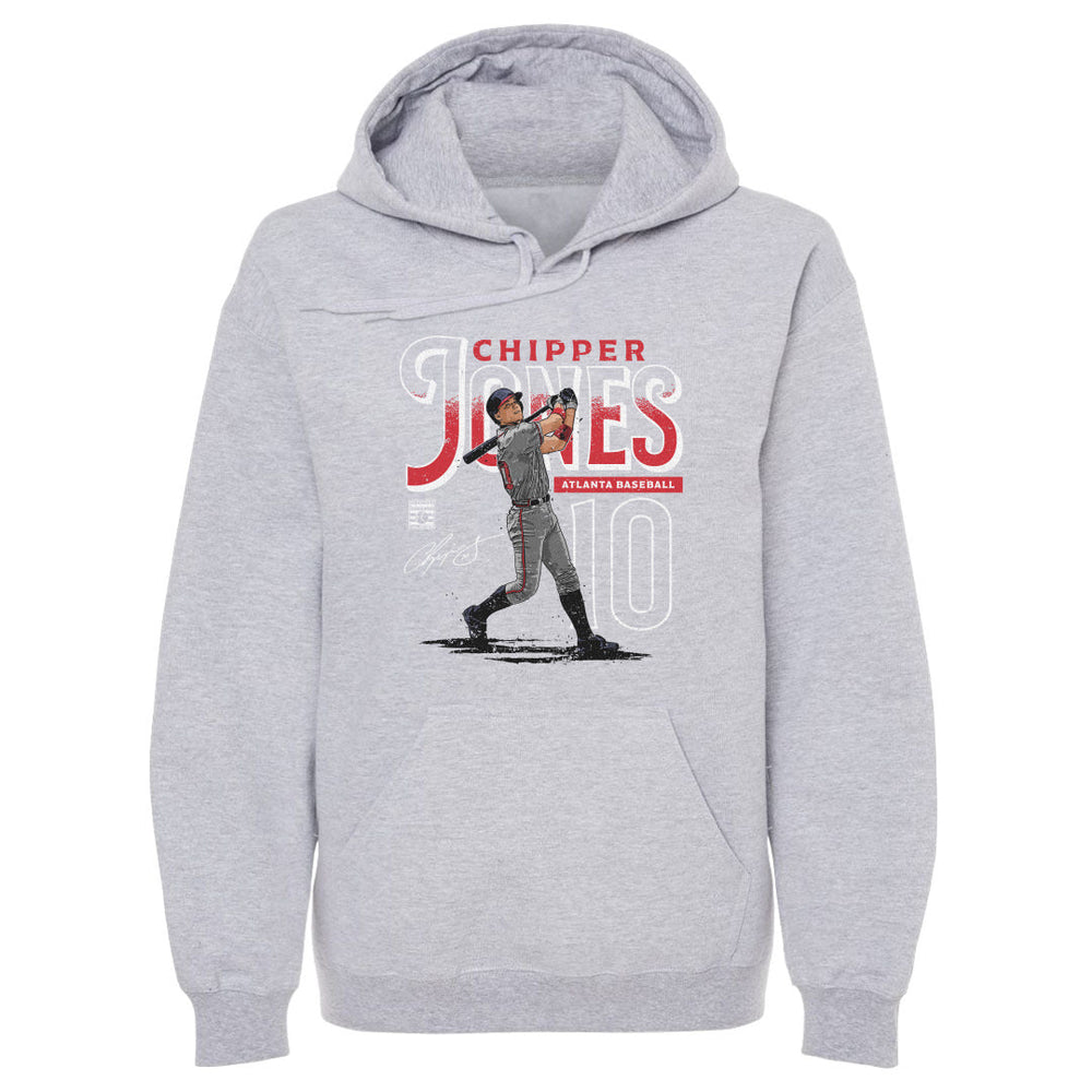 Chipper Jones Atlanta Name WHT