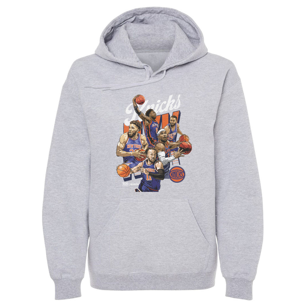 New York Knicks Starting 5 WHT (ONLINE ORDER ONLY)
