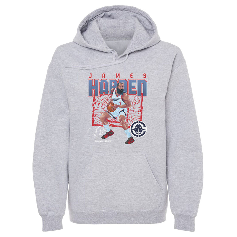 James Harden Los Angeles Clippers Shattered WHT (ONLINE ORDER ONLY)