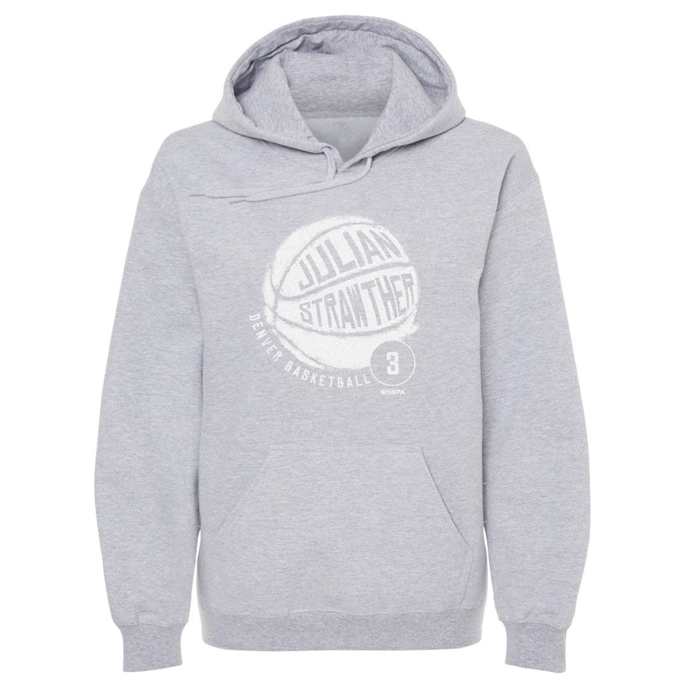 Julian Strawther Denver Basketball WHT (ONLINE ORDER ONLY)