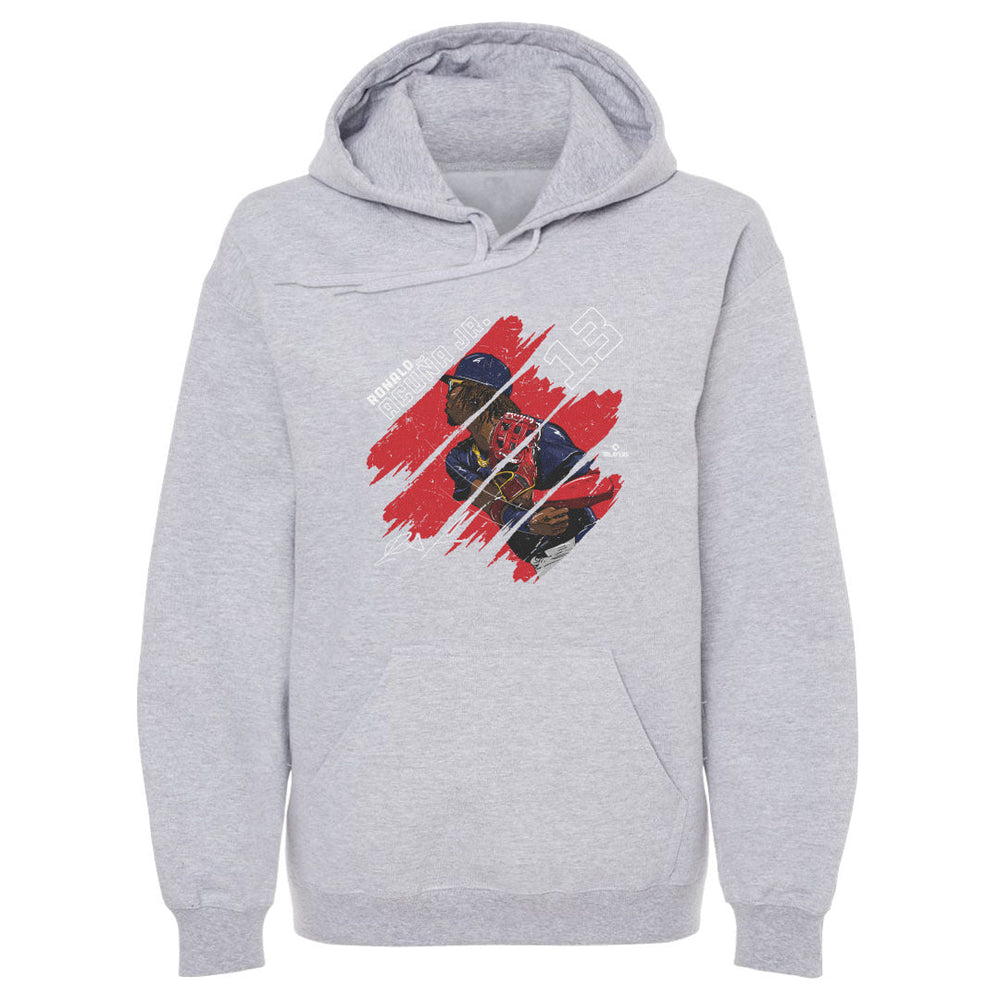Ronald Acuna Jr. Stripes WHT