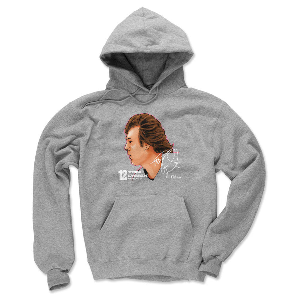 Tom Lysiak Chicago Profile WHT (ONLINE ORDER ONLY)