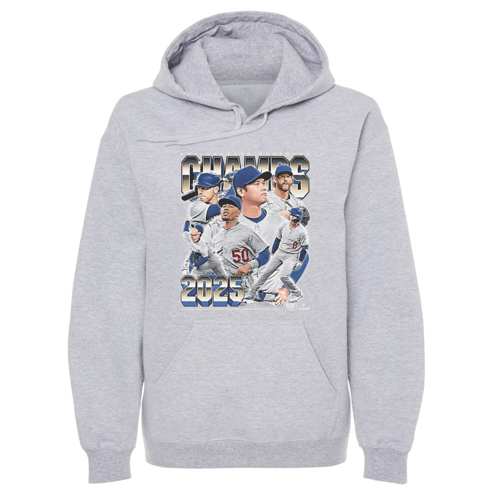 Los Angeles D Baseball 2025 Champs Vintage WHT (ONLINE ORDER ONLY)