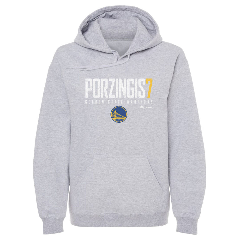 Kristaps Porzingis Golden State Warriors Elite WHT (ONLINE ORDER ONLY)