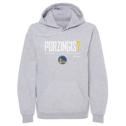 Kristaps Porzingis Golden State Warriors Elite WHT (ONLINE ORDER ONLY)