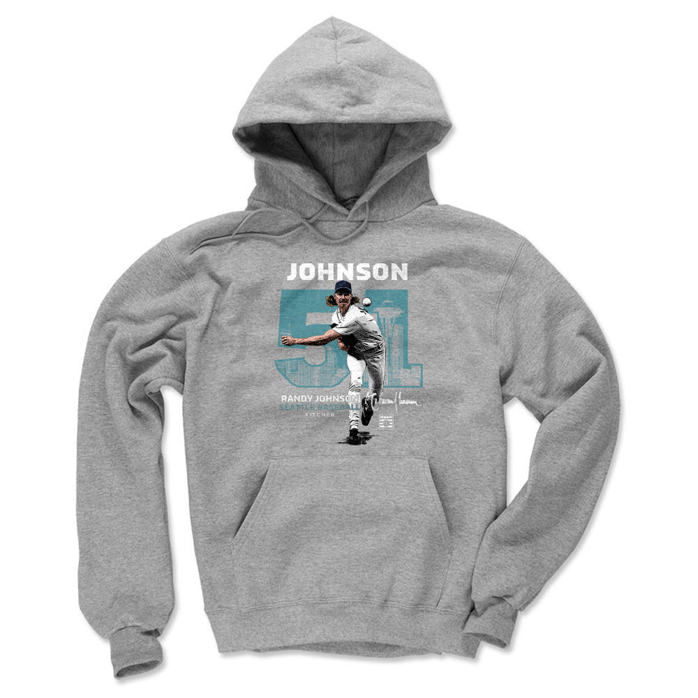 Randy Johnson Throwback Number WHT (ONLINE ORDER ONLY)