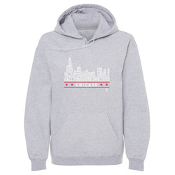 Chicago Hockey Roster Skyline 23 WHT (ONLINE ORDER ONLY)