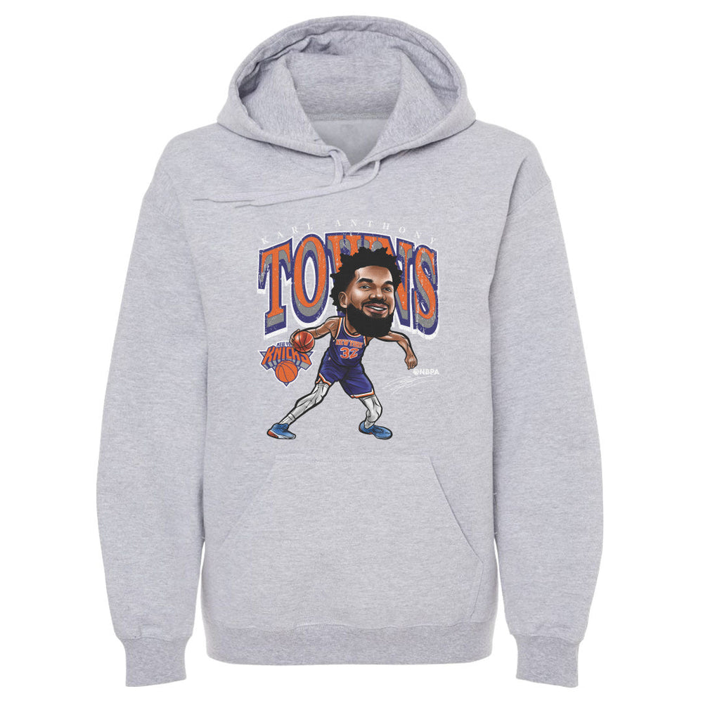 Karl-Anthony Towns New York Knicks Cartoon WHT (ONLINE ORDER ONLY)
