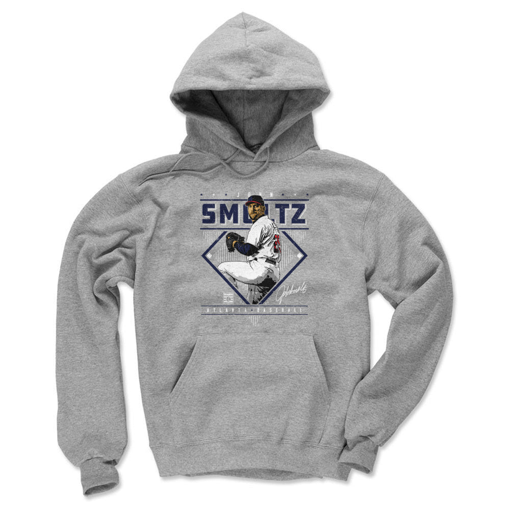 John Smoltz Atlanta Diamond Name WHT