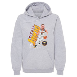 Nikola Jokic Denver Nuggets Caricature WHT (ONLINE ORDER ONLY)