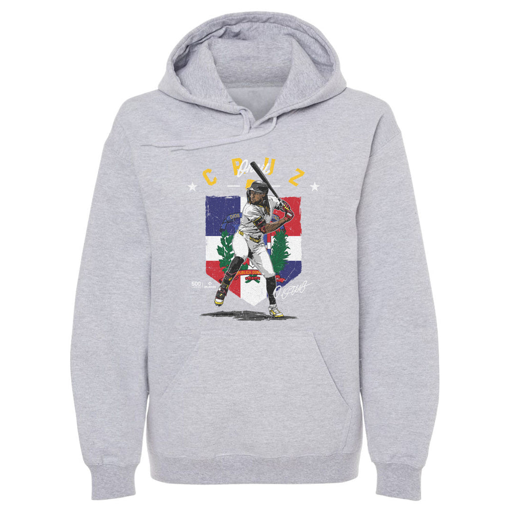 Oneil Cruz Pittsburgh Country Flag WHT