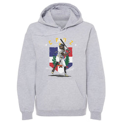 Oneil Cruz Pittsburgh Country Flag WHT
