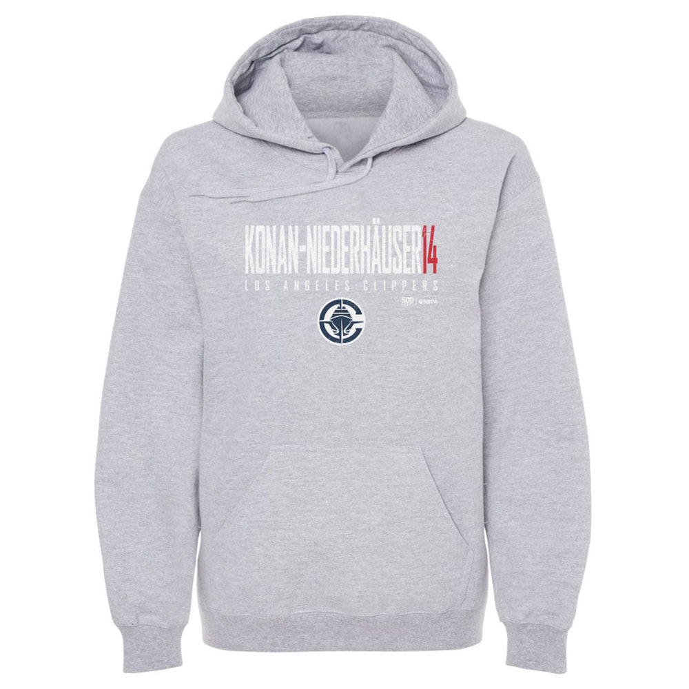 Yanic Konan Niederhauser Los Angeles Clippers Elite WHT (ONLINE ORDER ONLY)