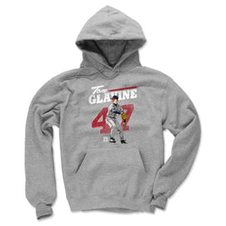 Tom Glavine Retro Grunge WHT