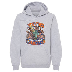 New York Knicks NBA Finals 2026 Champions Caricature WHT