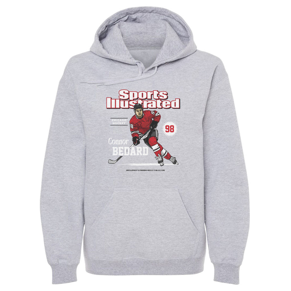 Connor Bedard Sports Illustrated & Chicago Card WHT (ONLINE ORDER ONLY)