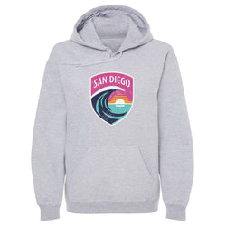 San Diego Wave FC Vintage Primary Logo WHT (ONLINE ORDER ONLY)