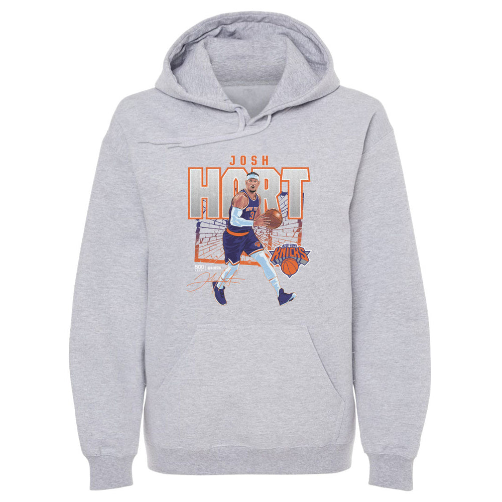 Josh Hart New York Knicks Shattered WHT (ONLINE ORDER ONLY)