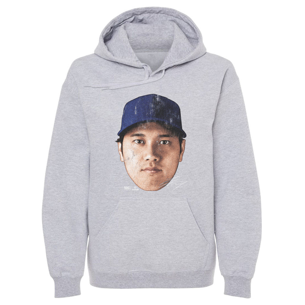 Shohei Ohtani Los Angeles D Vintage Head WHT