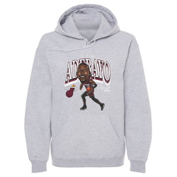 Bam Adebayo Miami Heat Cartoon WHT (ONLINE ORDER ONLY)