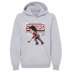 Al Secord Chicago Cartoon WHT (ONLINE ORDER ONLY)