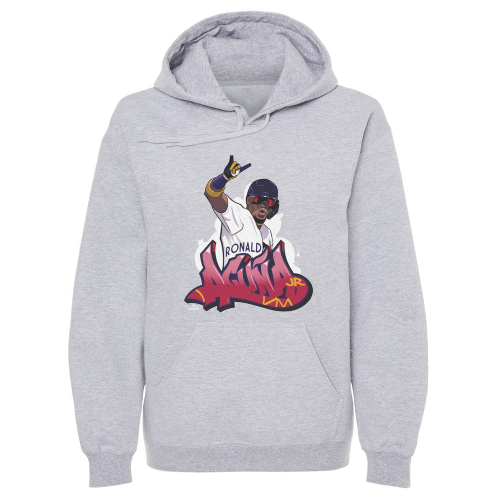 Ronald Acuna Jr. Atlanta Graffiti WHT