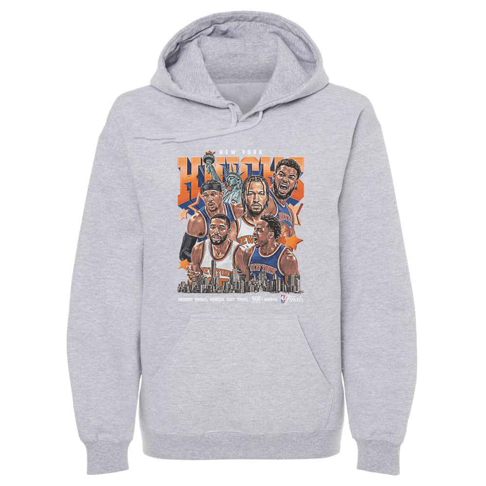 New York Knicks NBA Finals 2026 Collage WHT (ONLINE ORDER ONLY)