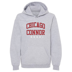 Connor Bedard Chicago Athletic Font WHT