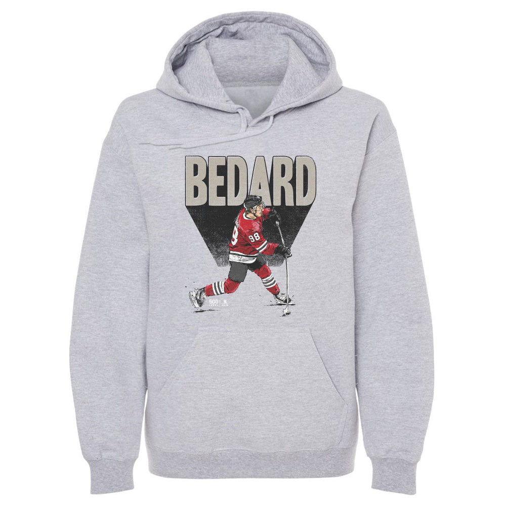 Connor Bedard Chicago Bold WHT (ONLINE ORDER ONLY)