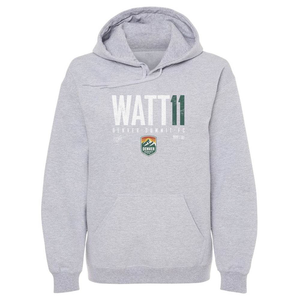Ally Watt Denver Summit FC Elite WHT (ONLINE ORDER ONLY)