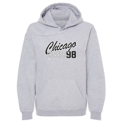 Connor Bedard Chicago Script 98 WHT (ONLINE ORDER ONLY)