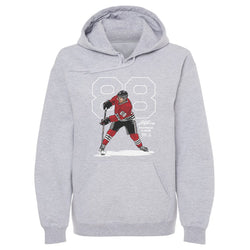 Patrick Kane Chicago Outline WHT (ONLINE ORDER ONLY)