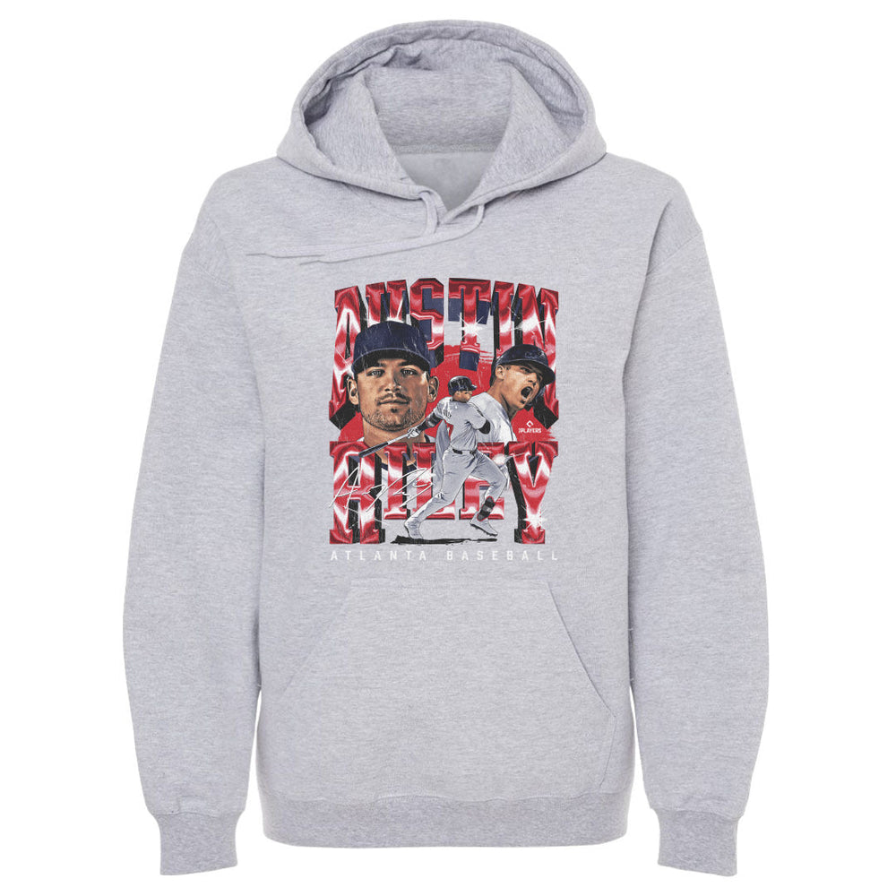 Austin Riley Atlanta Vintage WHT