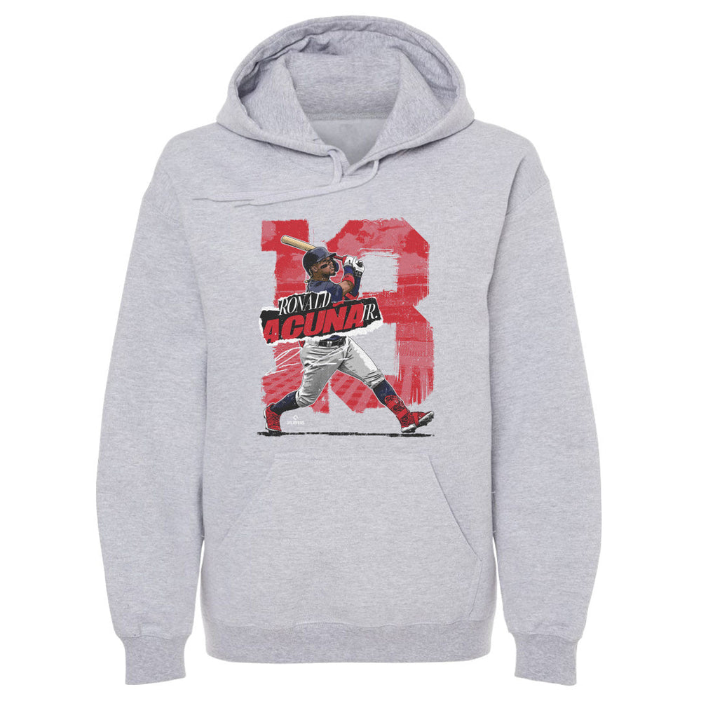 Ronald Acuna Jr. Atlanta Rough WHT