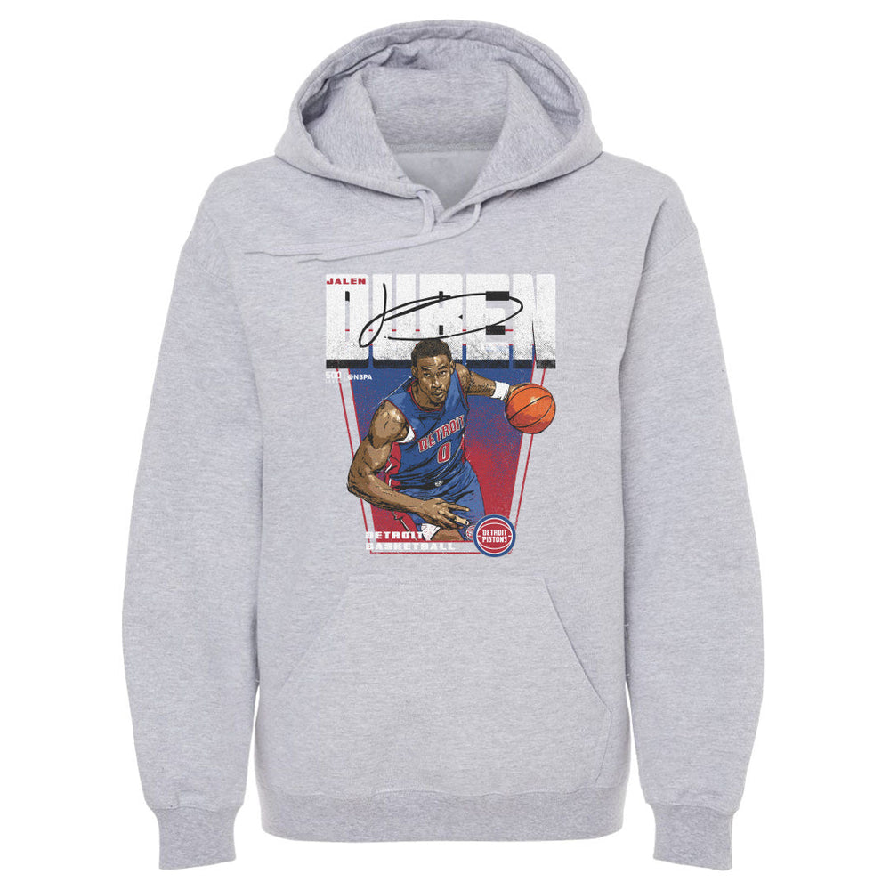 Jalen Duren Detroit Pistons Premiere WHT (ONLINE ORDER ONLY)