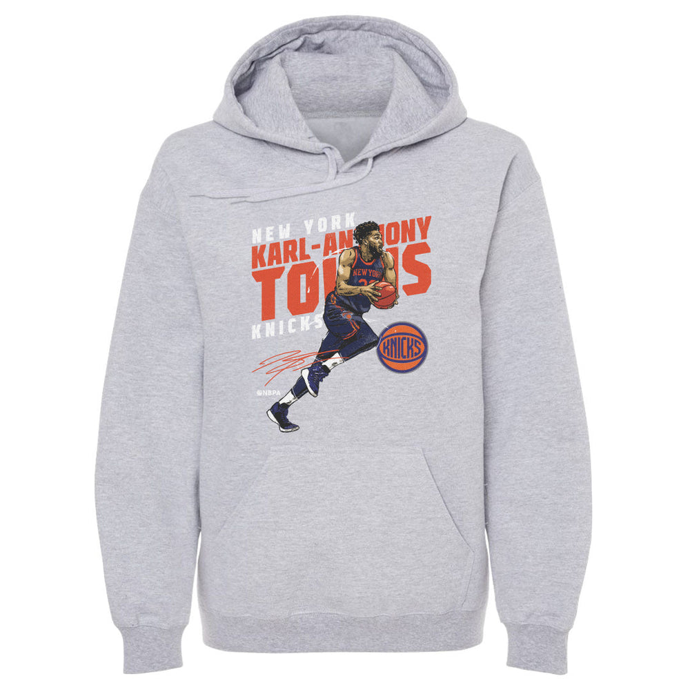 Karl-Anthony Towns New York Knicks Slant WHT (ONLINE ORDER ONLY)