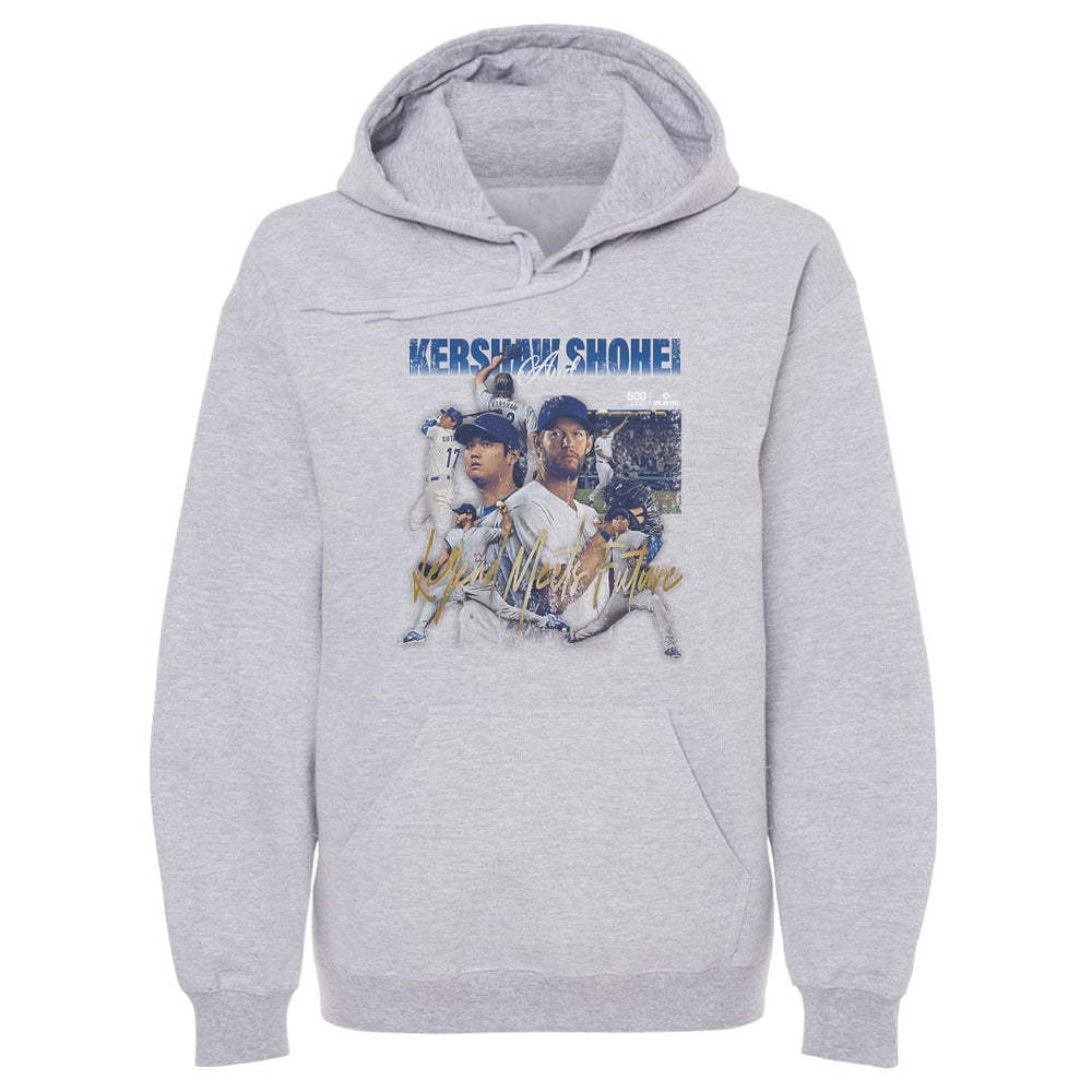 Shohei Ohtani & Clayton Kershaw Los Angeles D Legend Meets Future WHT (ONLINE ORDER ONLY)