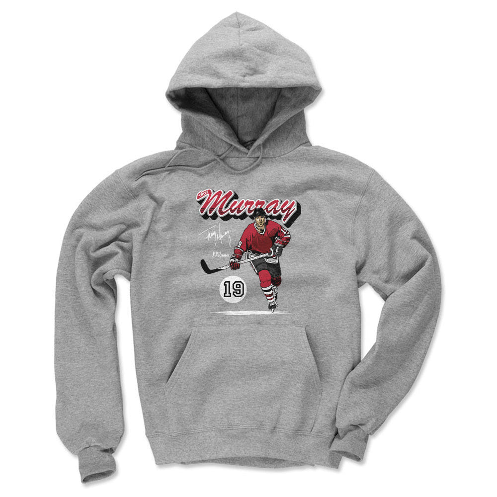 Troy Murray Chicago Retro Script WHT (ONLINE ORDER ONLY)