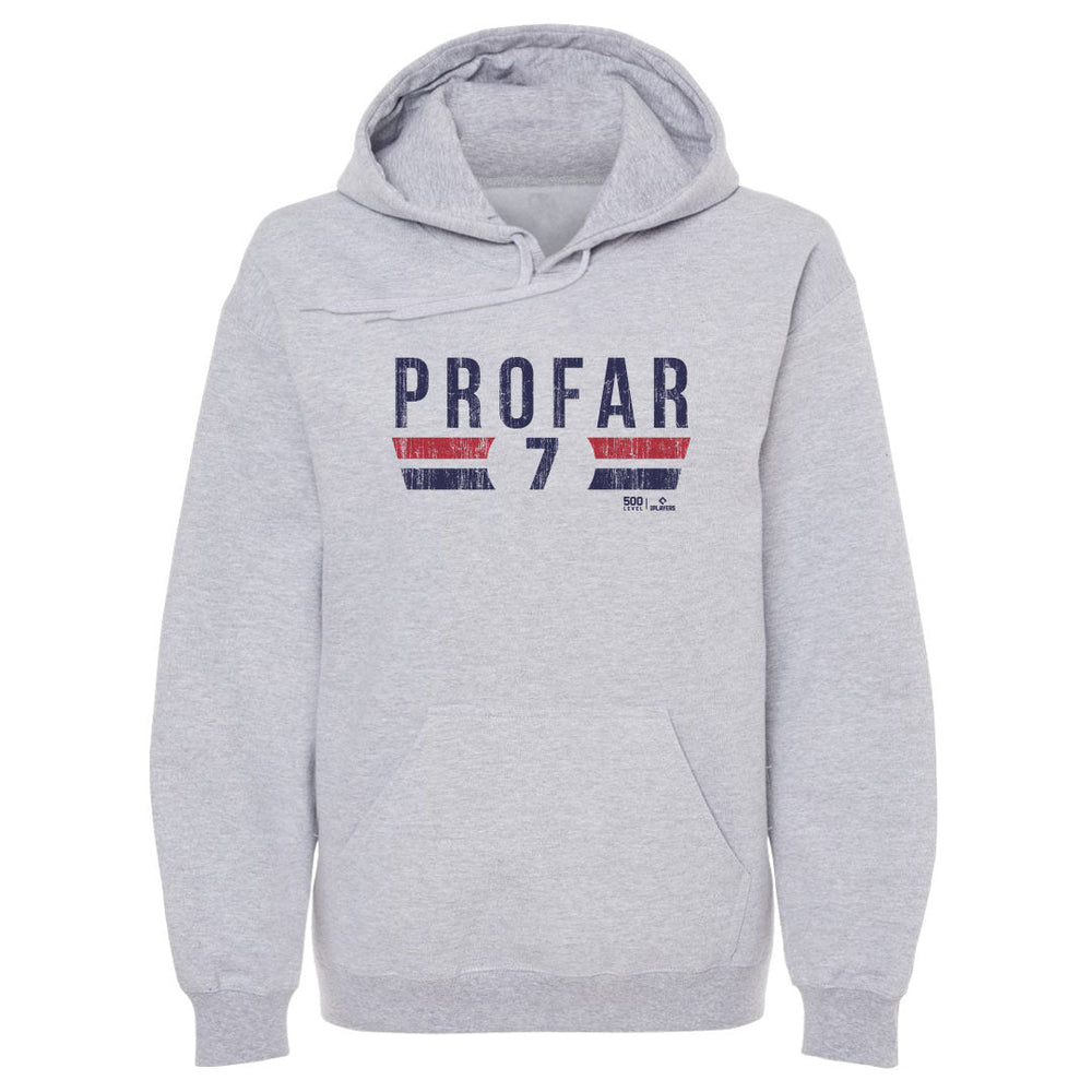 Jurickson Profar Atlanta Font (ONLINE ORDER ONLY)