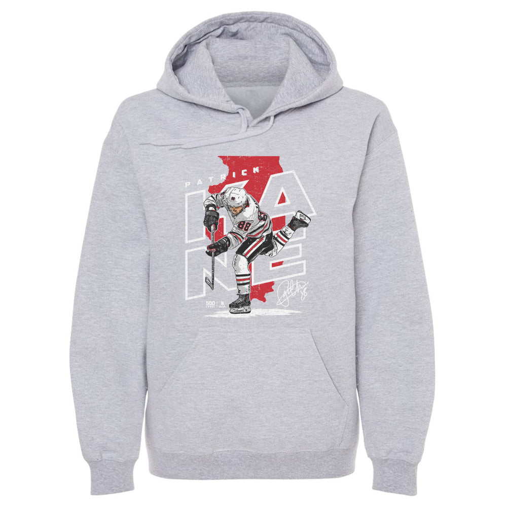 Patrick Kane Chicago Player Map WHT (ONLINE ORDER ONLY)